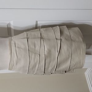 DALIA COLLECTION  LINEN TIERED SKIRT SZ 10 GREAT CONDITION NEVER BEEN WORN